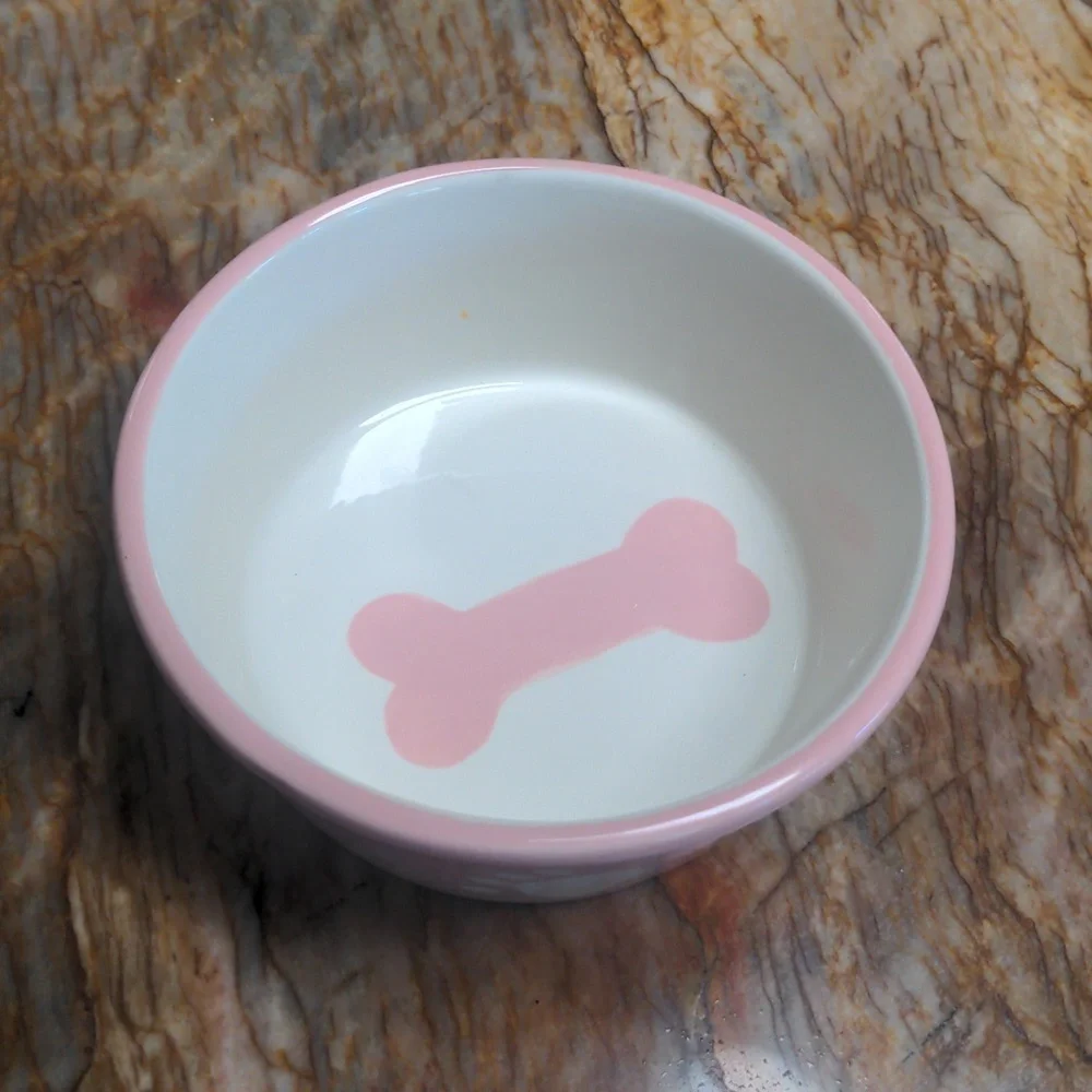 CASA VERO Cat Dog Food Bowl